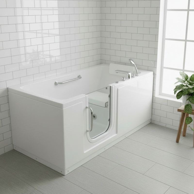 Walk-In Tub Installation