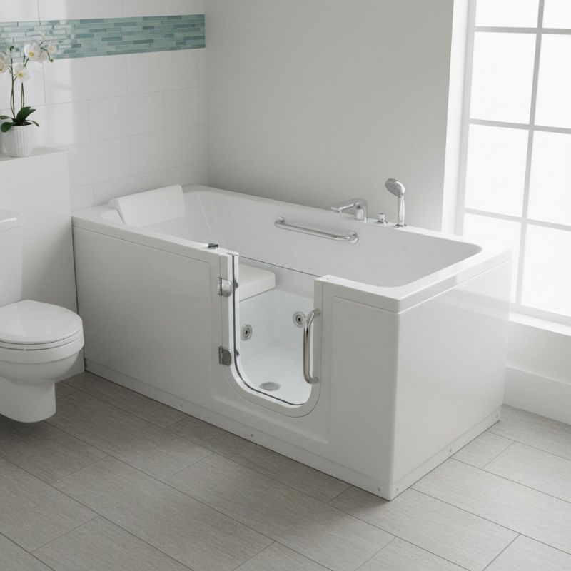 Benefits Of Installing A Walk-In Tub For Safer Bathing